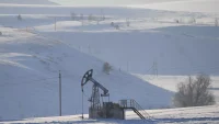 Цена нефти марки Brent опустилась ниже 65 долларов за баррель