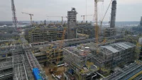 На Амурском ГХК завершается строительство ключевого объекта установки пиролиза