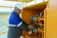 В поселке Локня Псковской области введен в эксплуатацию газопровод