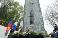 В поселке Головинка города-курорта Сочи в рамках Всероссийской акции «Храним огонь Победы» ПАО «Газпром» зажжен Вечный огонь