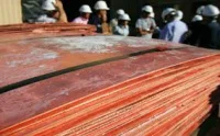 Производство меди в Китае продолжает расти
