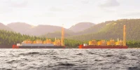 TotalEnergies будет получать СПГ с канадского проекта Ksi Lisims LNG